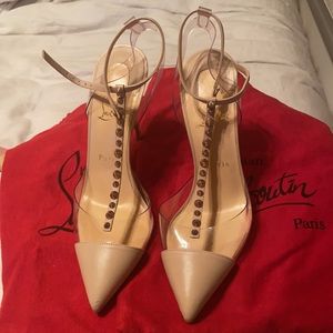 CHRISTIAN LOUBOUTINS 🌹 ❤️